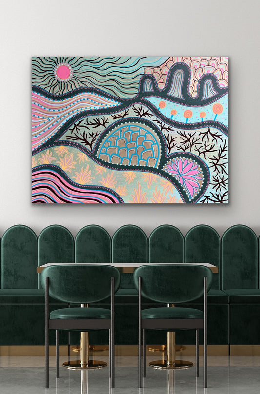 Greener Pastures — SOLD