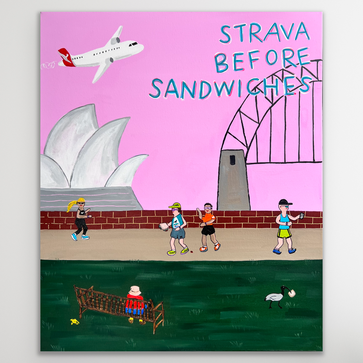 Strava Before Sandwishes