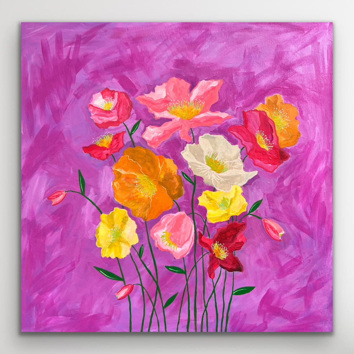 Where Poppies Flow