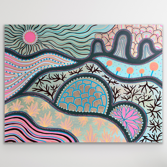 Greener Pastures — SOLD