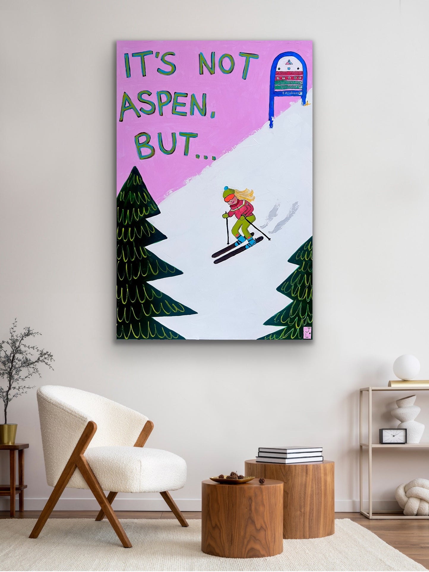 It's Not Aspen But... — SOLD